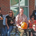 {SPECIALIST} Dr. Williams and team at the canned food drive