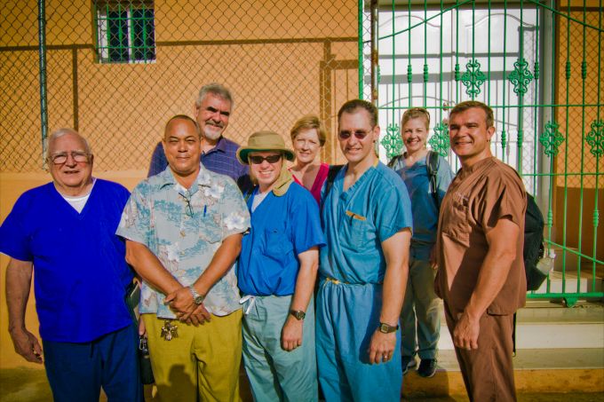 Dental team - Dental Mission in the Dominican Republic