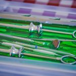 Dental instruments - Dental Mission in the Dominican Republic