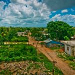View of Villa Hermosa - Dental Mission in the Dominican Republic