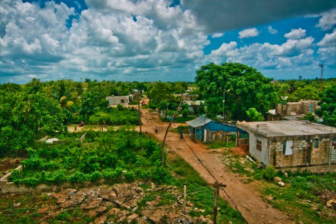 View of Villa Hermosa - Dental Mission in the Dominican Republic