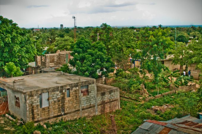 View of Villa Hermosa - Dental Mission in the Dominican Republic