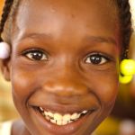 Smiling child - Dental Mission in the Dominican Republic